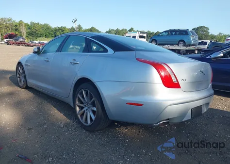 2011 Jaguar Xj from USA, damaged, VIN SAJWA1CB1BLV05526